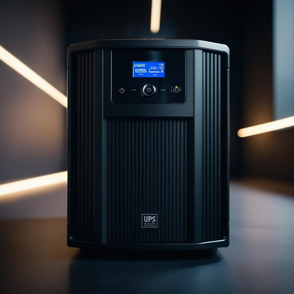 UPS Backup Power for Medium to Large Business IT Networks
