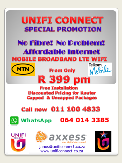 unifi mobile wifi brochure